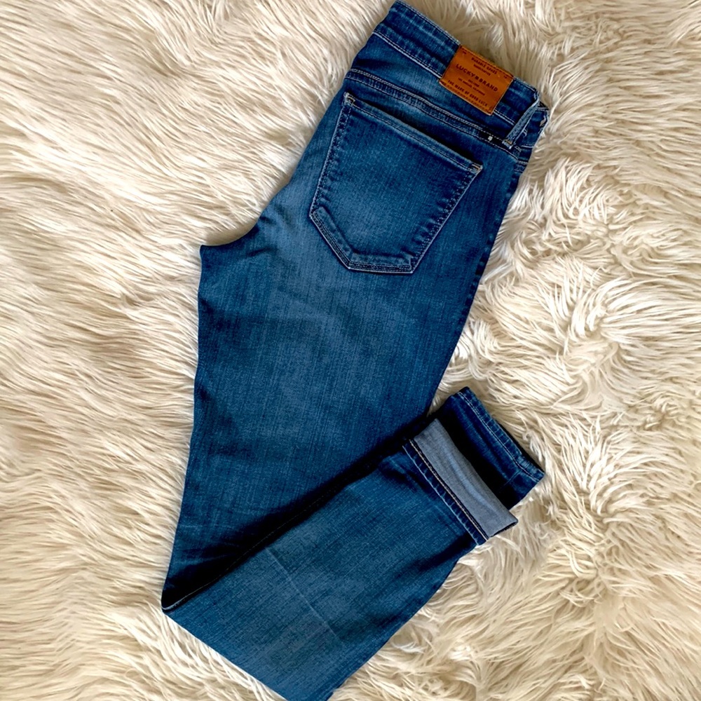 Lucky Brand Jeans_ STELLA SKINNY_ Size 6/28